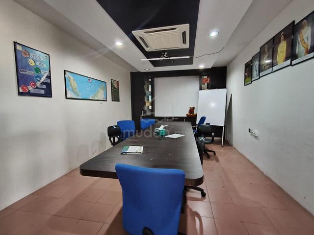 Industrial land at Demak Laut with Detached coldroom for Sale 1