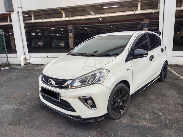 2019 Perodua MYVI 1.5 H (A) AV FUL SVC RECORD! - 1