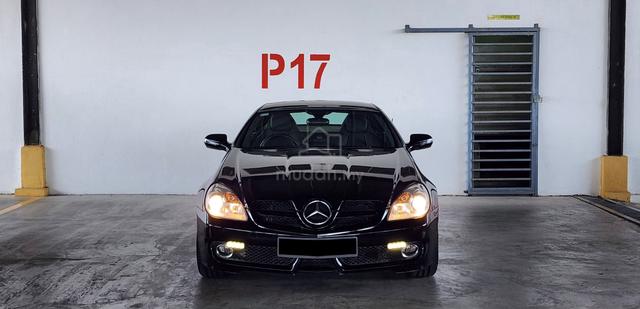 2010 Mercedes Benz SLK-CLASS 1.8 200 K SPORTS - 3