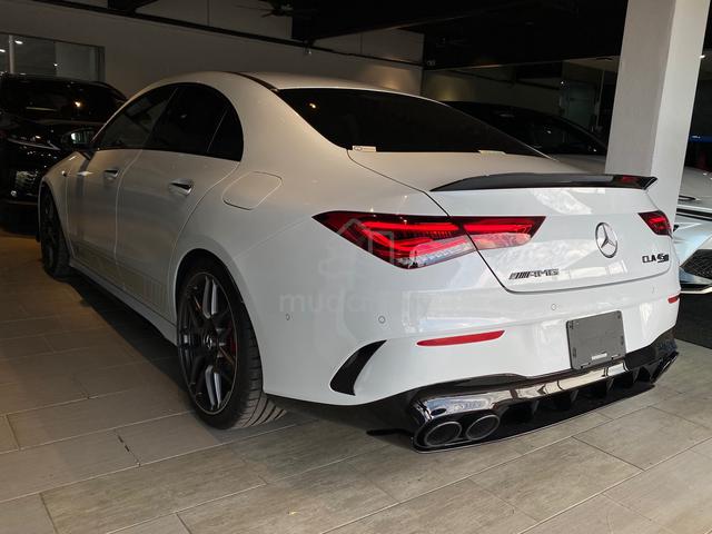2022 Mercedes Benz CLA45S AMG 4MATIC PLUS 2.0 (A) - 2