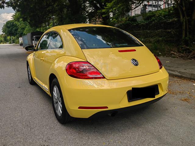 Volkswagen BEETLE 1.2 TSI (A) CASH LIKE NEW DATIN - 3