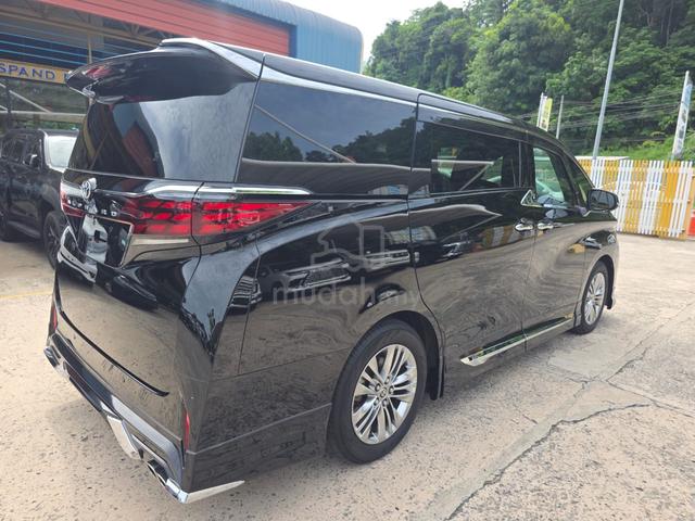 FULL BODYKITS 2024 Toyota ALPHARD 2.5 Z (A) - 4