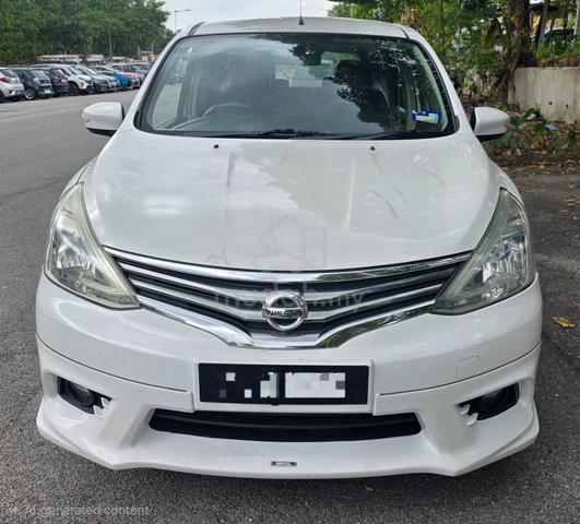 2013 Nissan GRAND LIVINA 1.8 IMPUL MC FACELIFT (A) - 2