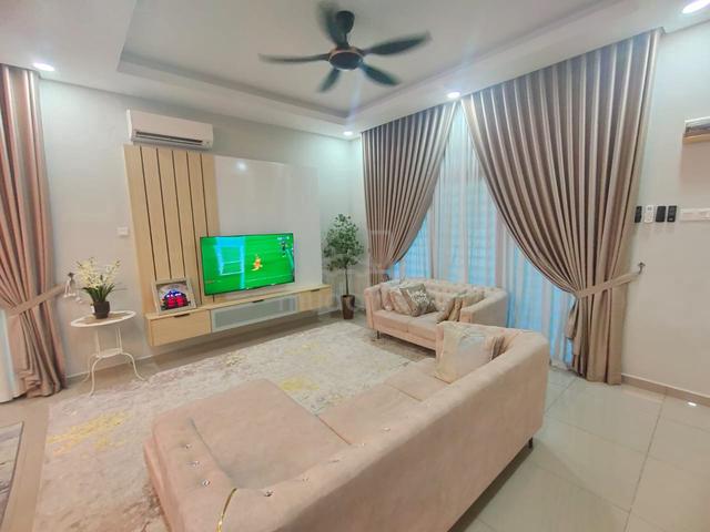 Facing Open + Corner Lot Teres Jalan Angkasa, Bandar Mahkota Banting 1