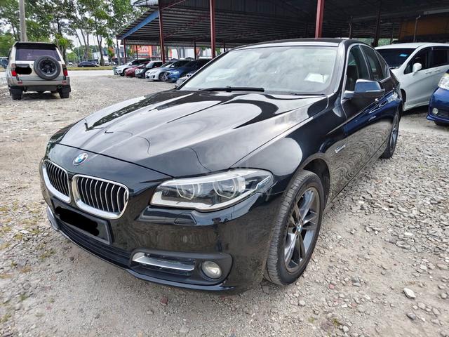 2014 OTR Bmw 520i 2.0 LCI F10 FACELIFT PADDLESHIFT - 2