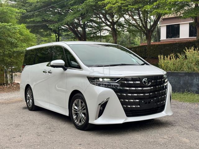 2025 Toyota ALPHARD 2.5 Z (A) JBL 5A FULL SPEC - 2