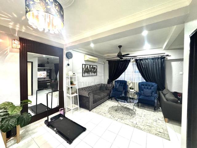 Duplex Unit Cheras Perdana Ria Apartment 1