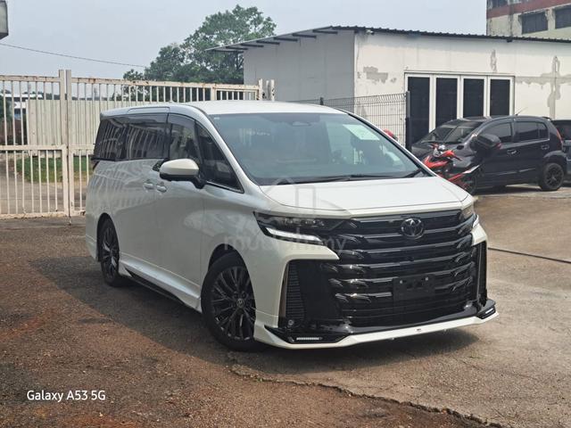 2025 JBL Toyota VELLFIRE 2.4T Z GR BODYKIT 6.1K KM - 1