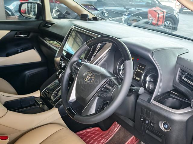 2019 Toyota VELLFIRE 2.5 X (A) - 2