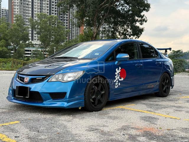 2012 Honda CIVIC 1.8 S i-VTEC FACELIFT (A) - 3