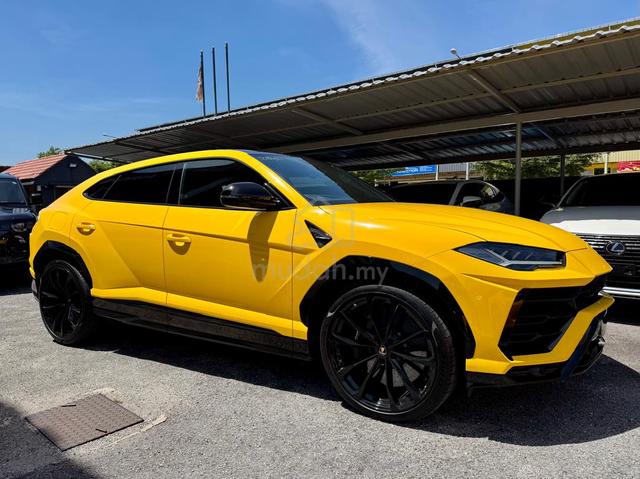 2021 Lamborghini URUS 4.0 V8 6MODE HIGH SPEC UNREG - 3