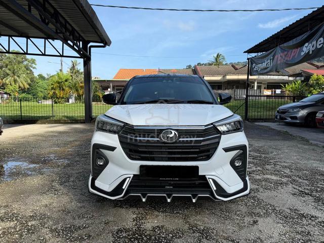 2022 Perodua ATIVA 1.0 AV (A) F/S GEARUP BODYKIT - 2