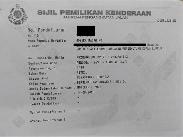 2023 Perodua MYVI 1.5 AV 19,000KM Japaness user - 2