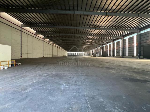For Rent Premium Detached Warehouse @ North Port , Klang 1