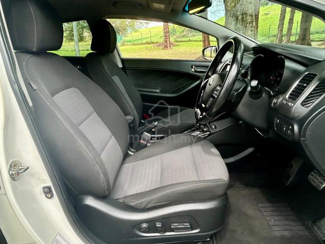 2017 Kia CERATO 1.6 FACELIFT (A) KIA K3 - 5