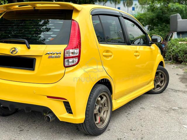 2013 Perodua MYVI 1.5 SE SPORT RIM TE37 CAR KING - 5