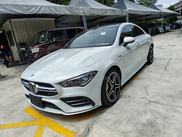 2023 Mercedes Benz AMG CLA35 4Matic 5,000km 5A - 2