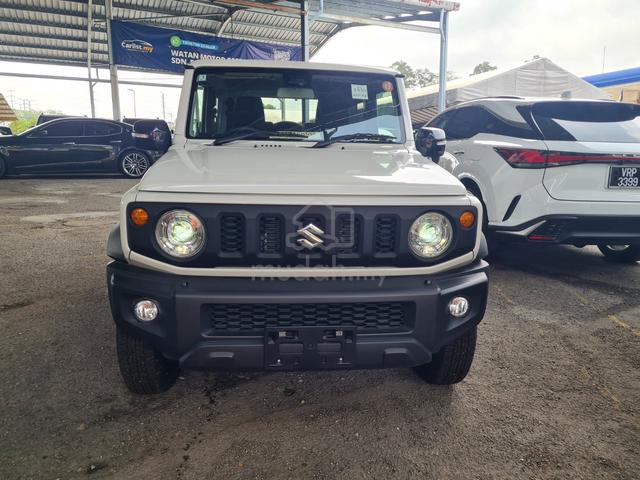 2025 Suzuki Jimny 1.5 Sierra JC Japan Grade 5 New - 4