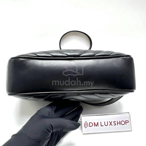 Preloved YSL Black Camera Bag GHW - photo 5 of 6