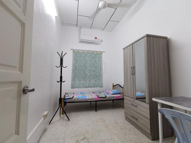 Fully Furnished Single room for rent at Teluk Intan 1