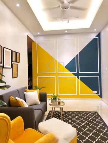[FULL LOAN] Teres 1tkt pinggiran shah alam kota kemuning jalan kebun 4