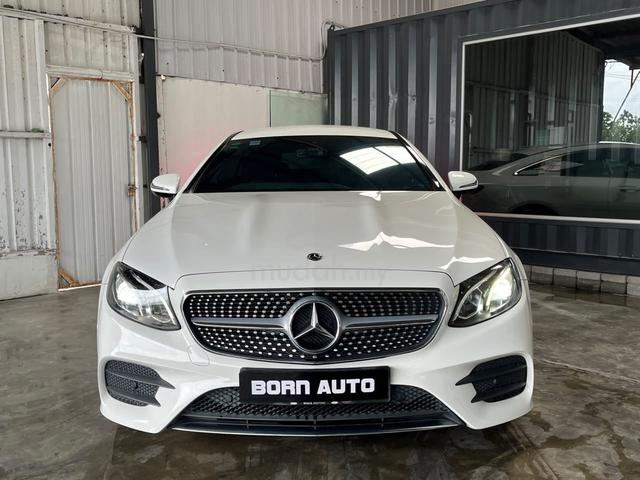 Mercedes Benz E300 COUPE AMG LINE BSM - 2