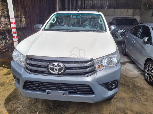 2026 New Toyota HILUX FACELIFT 2.4 areadystok - 4