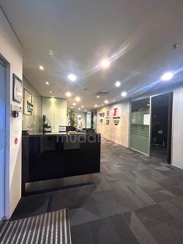Mont Kiara Office near Publika Shopping Gallery KL (Fully Fitted) 1