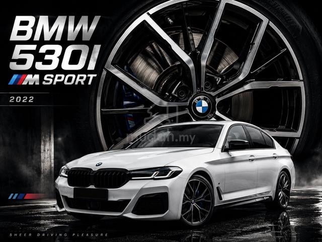 2022 Bmw 5 SERIES 2.0 30I M-SPORT G30 (A) - 1