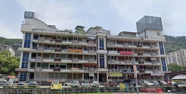 Goldhill Complex Shoplot @ Paya Terubong 600sqft Near Petronas Station 1