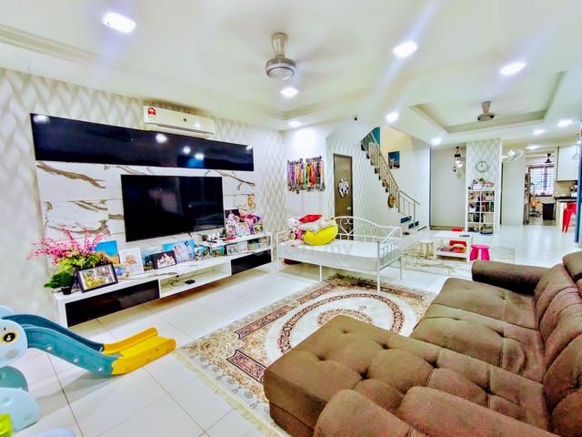 [RENO] 2 Stry SERISSA [22 x 80] Denai Alam [READY MOVE IN] Shah Alam 1