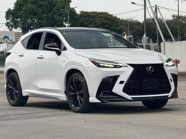 [TRD.BDKIT[PR] 2023 Lexus NX350 2.4 F SPORT AWD - 5