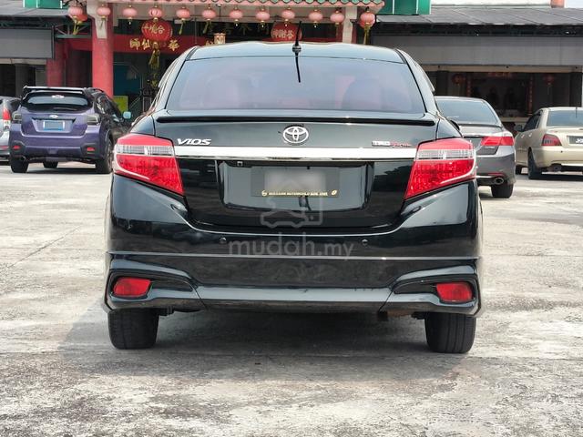 2016 Toyota VIOS 1.5 TRD SPORTIVO NSP151R - 5
