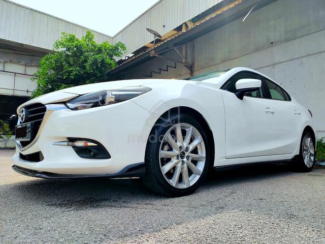 2018 Mazda 3 2.0 SKYACTIV-G High Sedan - 4