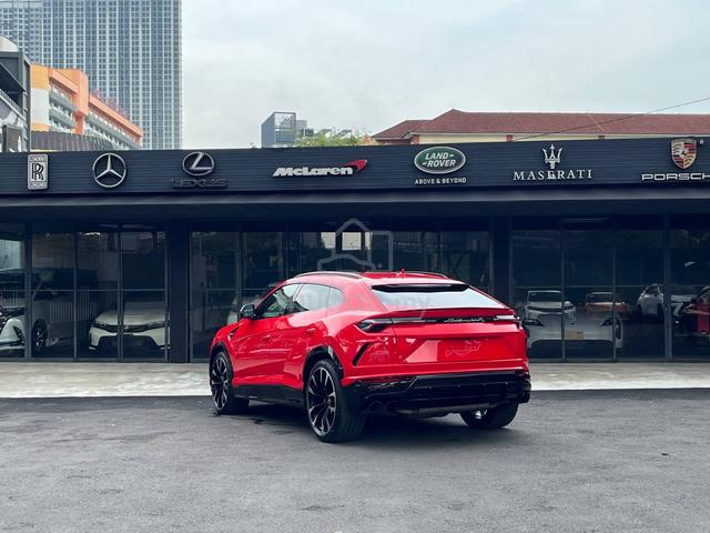 2022 Lamborghini URUS 4.0 RARE RED COL/B&O/6 MODE - 2