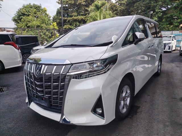 2021 Toyota ALPHARD 2.5 X (A)GRADE 5A 8 seater - 2