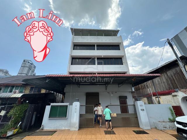 4 STOREY SHOPLOT [7500sf] COMMERCIAL JALAN PAHANG WAREHOUSE Georgetown 1