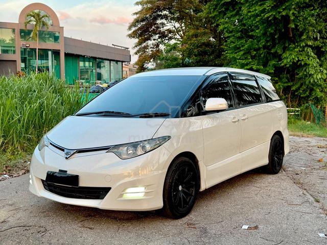 (CaSH CaRRY) TOYOTA ESTIMA 2.4 AERAS 2 POWERDOOR - 3