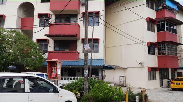 Flat Taman Perling 1