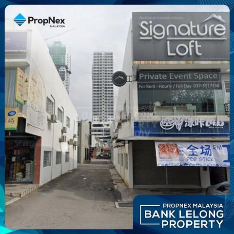 Cheras Balakong C180 2 Storey End Lot Shop For Sale Auction Unit 1