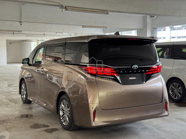 2025 Toyota ALPHARD 2.5 Z (A) Gold, Low Mileage - 2