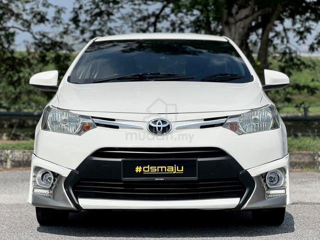 2013 Toyota VIOS NCP150 1.5 ONE OWNER, TRD BODYKIT - 2