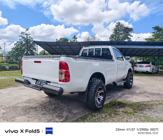 2013 Toyota HILUX 2.5 VNT MY05 KUN25R FACELIFT II - 3