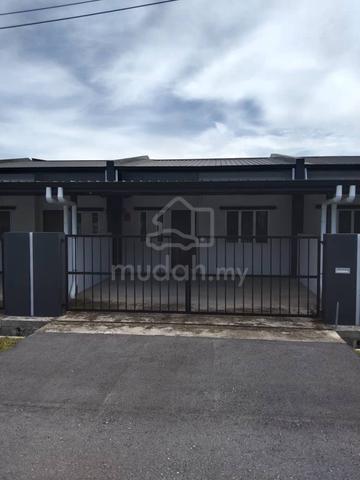 Single Storey Intermediate Terrace House @ Taman Kozai Bintulu 1