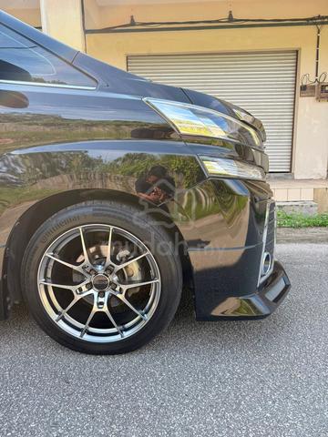 2015 Toyota VELLFIRE 2.5 ZA DBA-AGH35W (A) - 4
