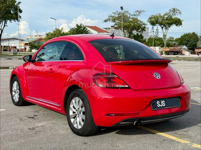2017 Volkswagen BEETLE 1.2 TSI SPORT (A) - SVR. VW - 4