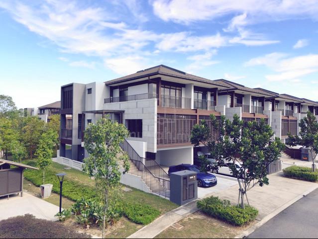 END LOT FACING OPEN 🔥 Terrace House The Mulia Residences Cyberjaya 1
