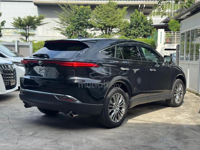 JBL 2021 Toyota HARRIER Z Black Interior 360 Cam - 4