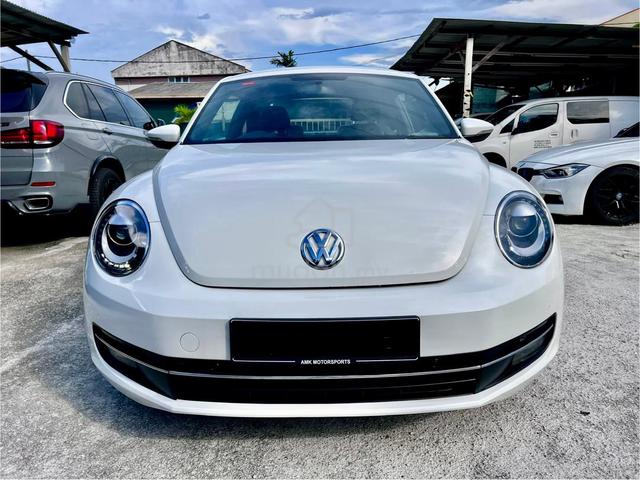2014 Volkswagen BEETLE 1.2 TSI SPORT (A) FACELIFT - 4