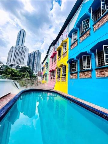 3 Storey of 8 Units Apartment Stand Alone Building Jalan Damai, KL 1